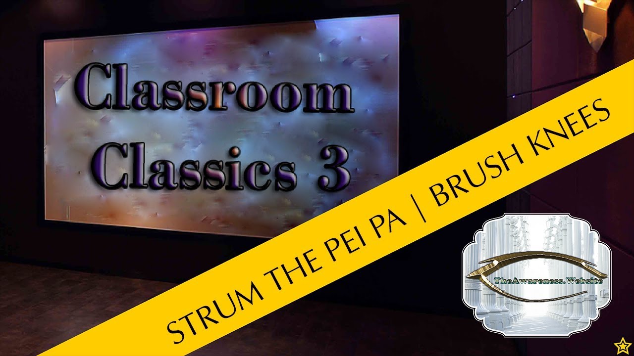 Strum the Pei Pa | Brush Knees