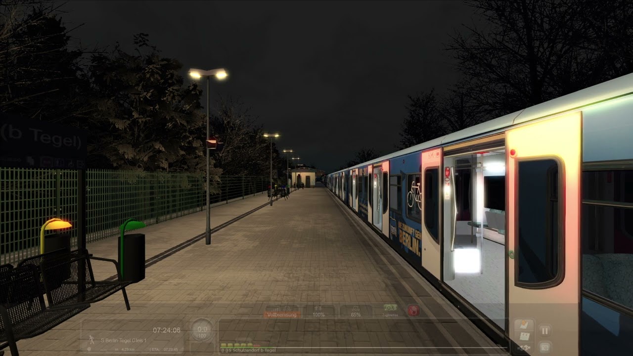 Train Simulator 2021 |BR481|Winterdienst im dicken B |Mitten durch Berlin #034