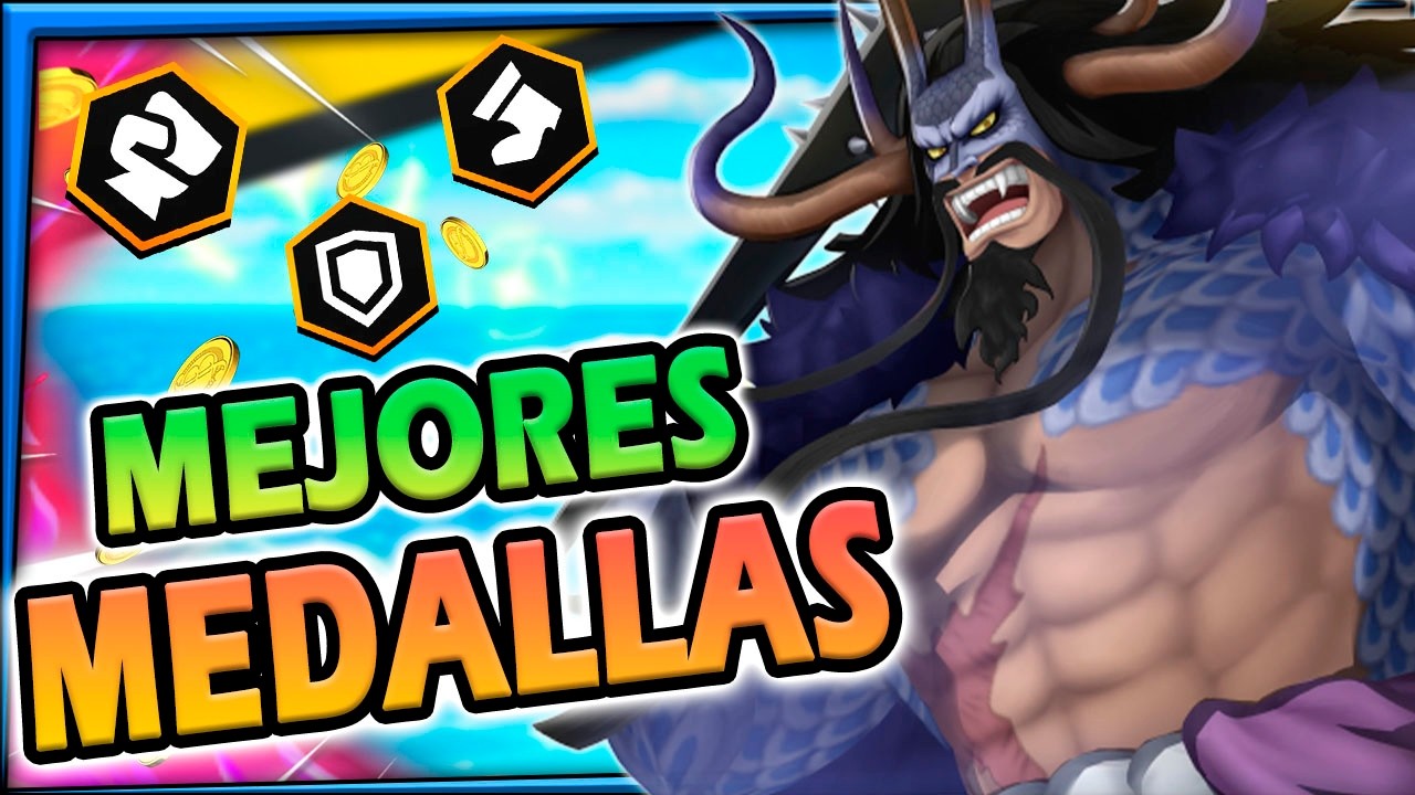 Estos son los【MEJORES SETS de MEDALLAS GENERICOS】que son GRATIS en OPBR
