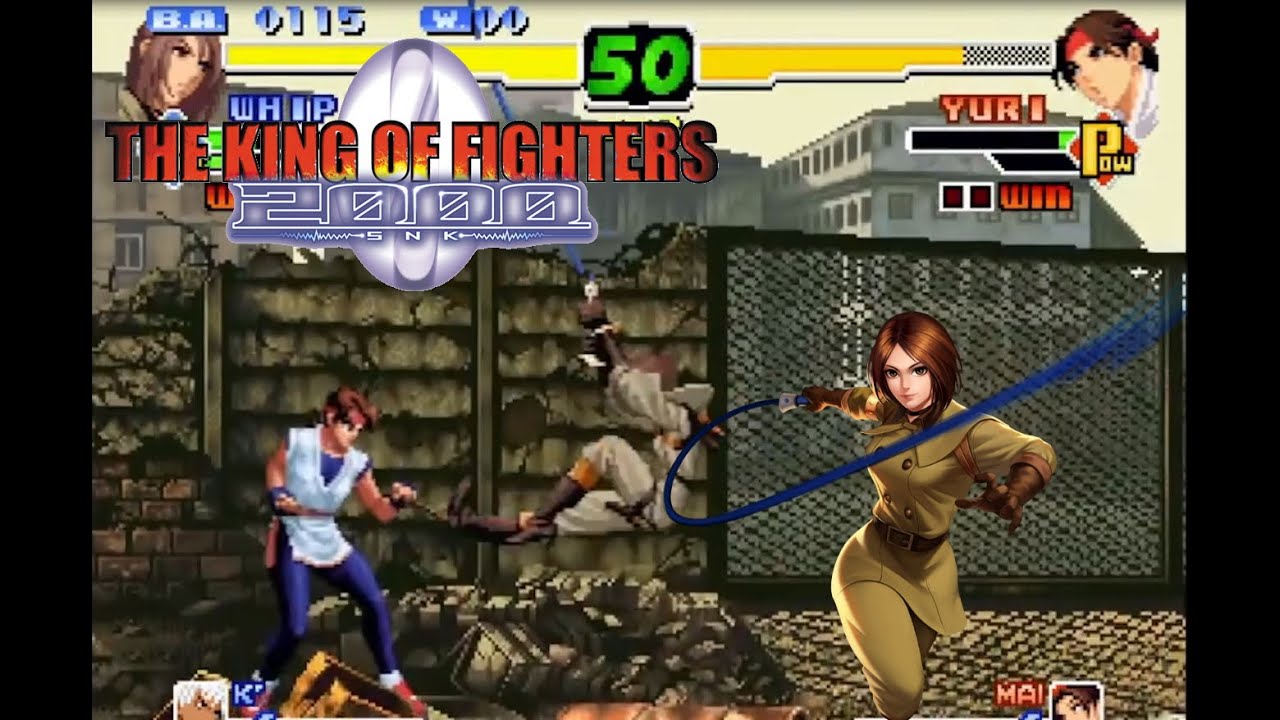The King of Fighters 2000 - Full Walkthrough as Whip