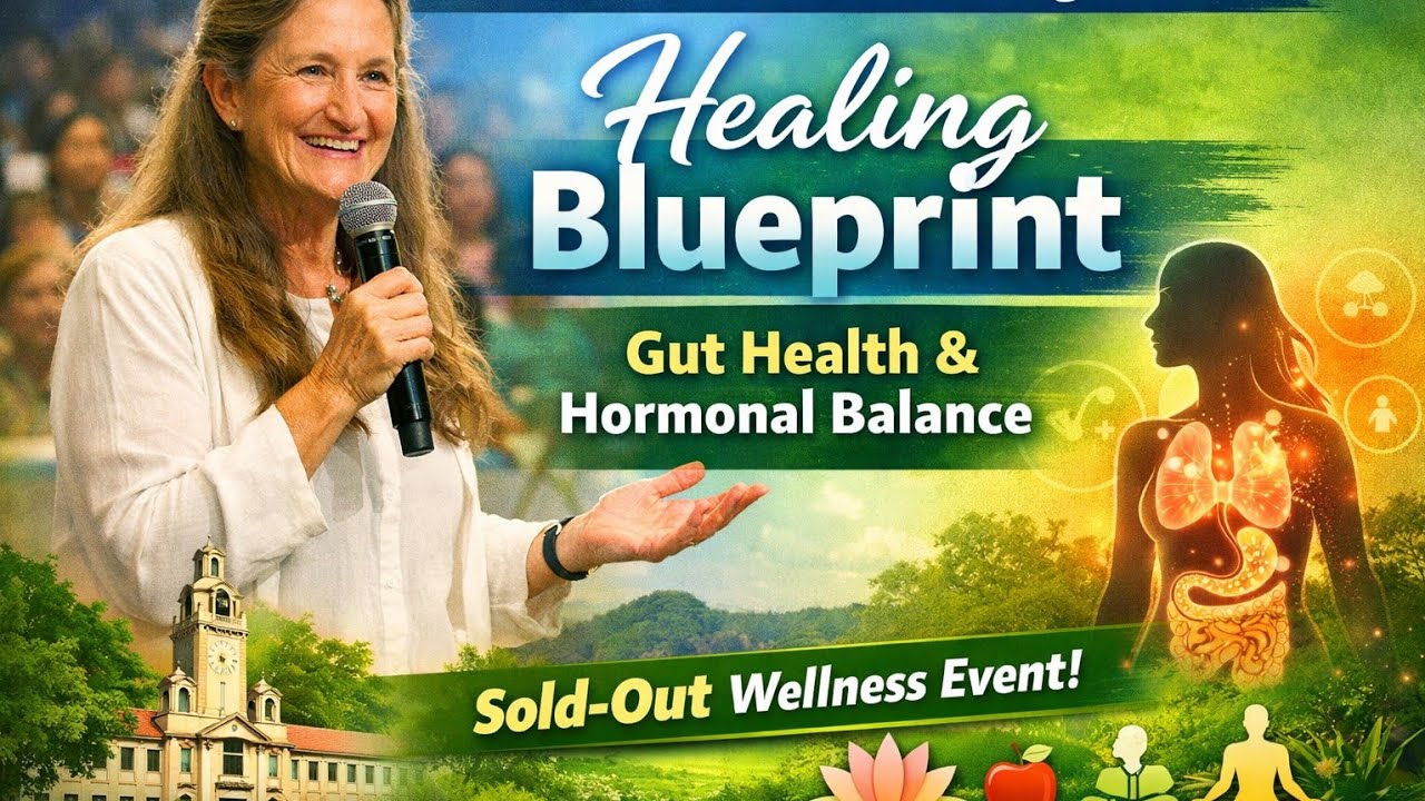 Barbara O’Neill’s‘Healing Blueprint’ Session in Bengaluru Focuses on Gut Health and Hormonal Balance