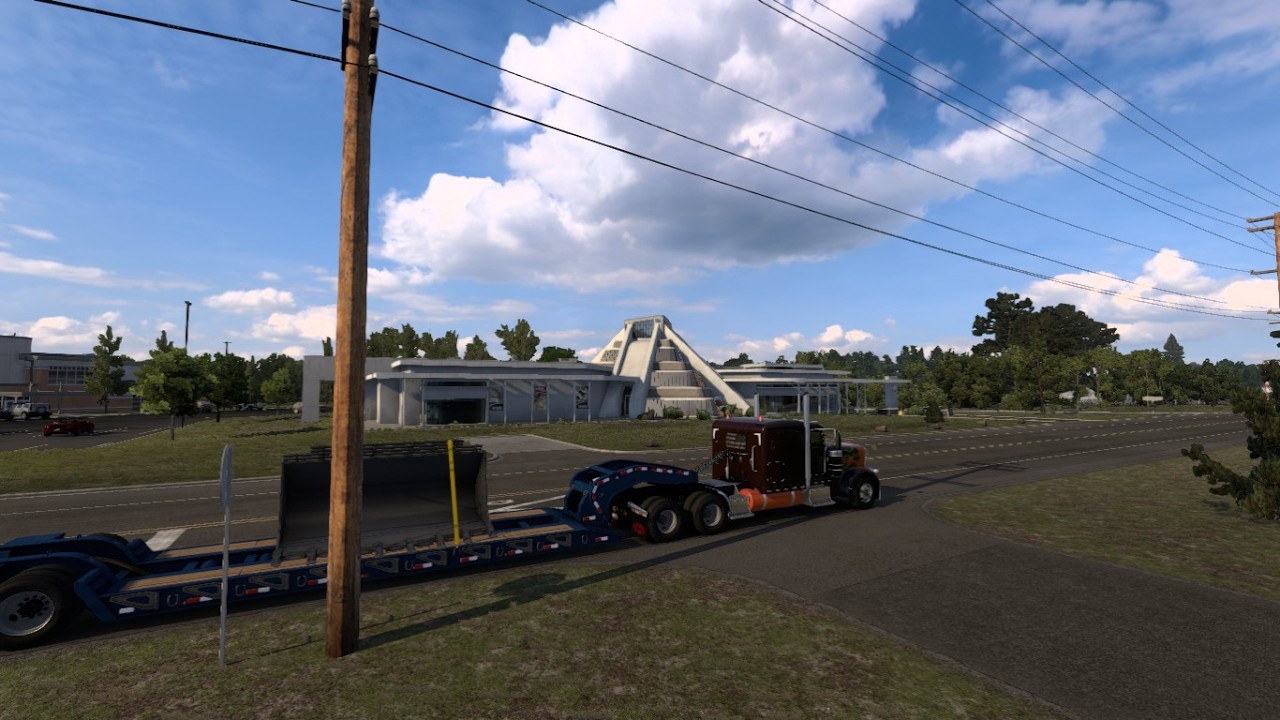 ATS Episode 63 McAlester, OK to Longview, TX with Rock Bucket Volvo SPN P T SEG!