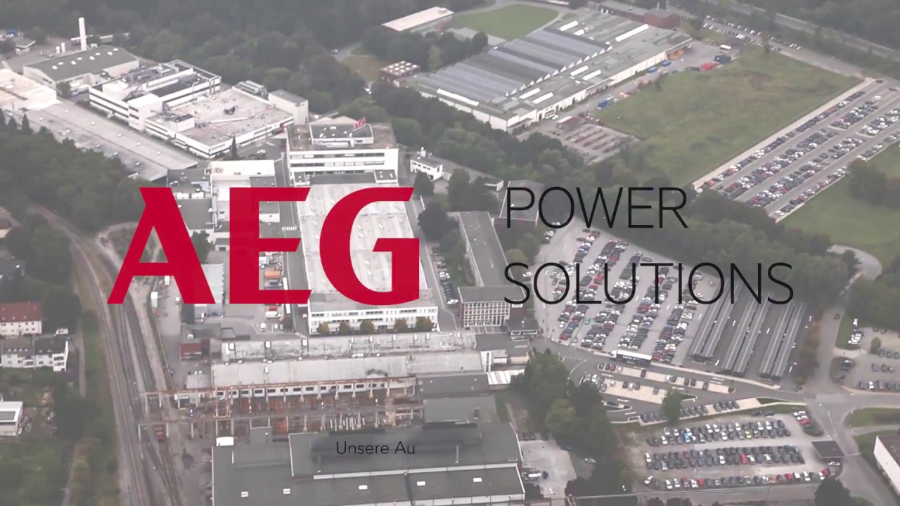 AEG Power Solutions Unternehmensvideo