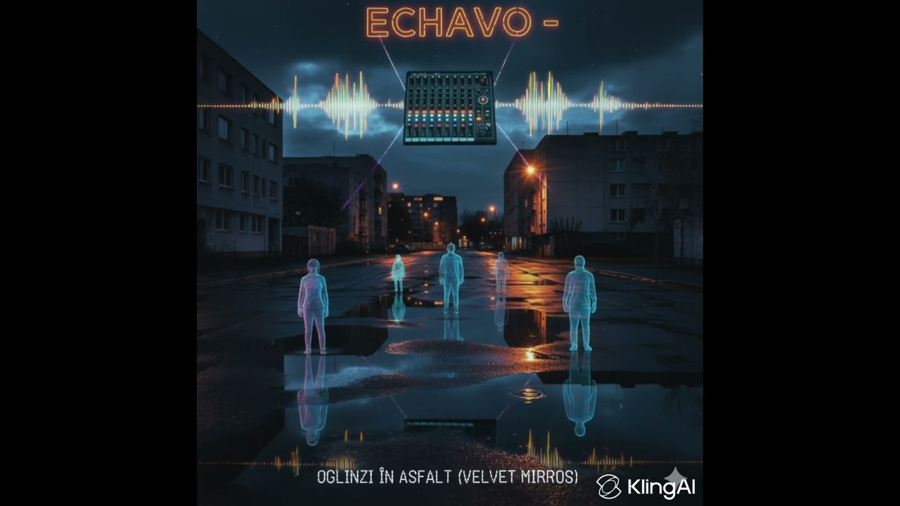 ECHAVO - Oglinzi în Asfalt (Velvet Mirrors) [Official Audio]