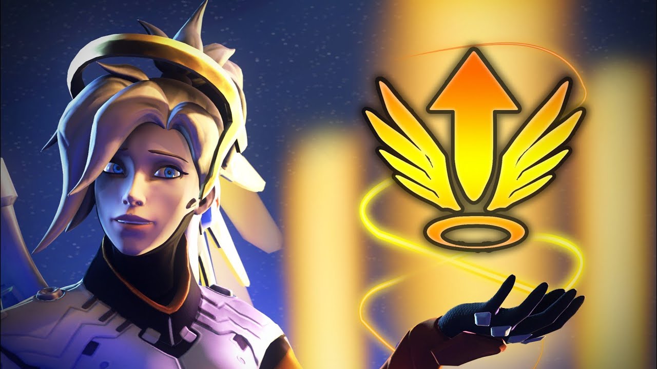 «Милосердие 2.0 — это безумие» [Overwatch]