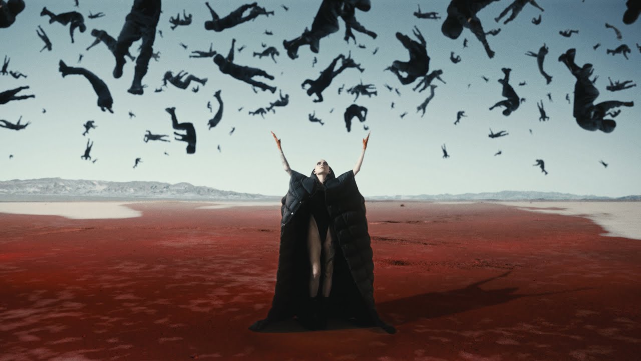 Skylar Grey - Vampire At The Swimming Pool (Official Music Video)