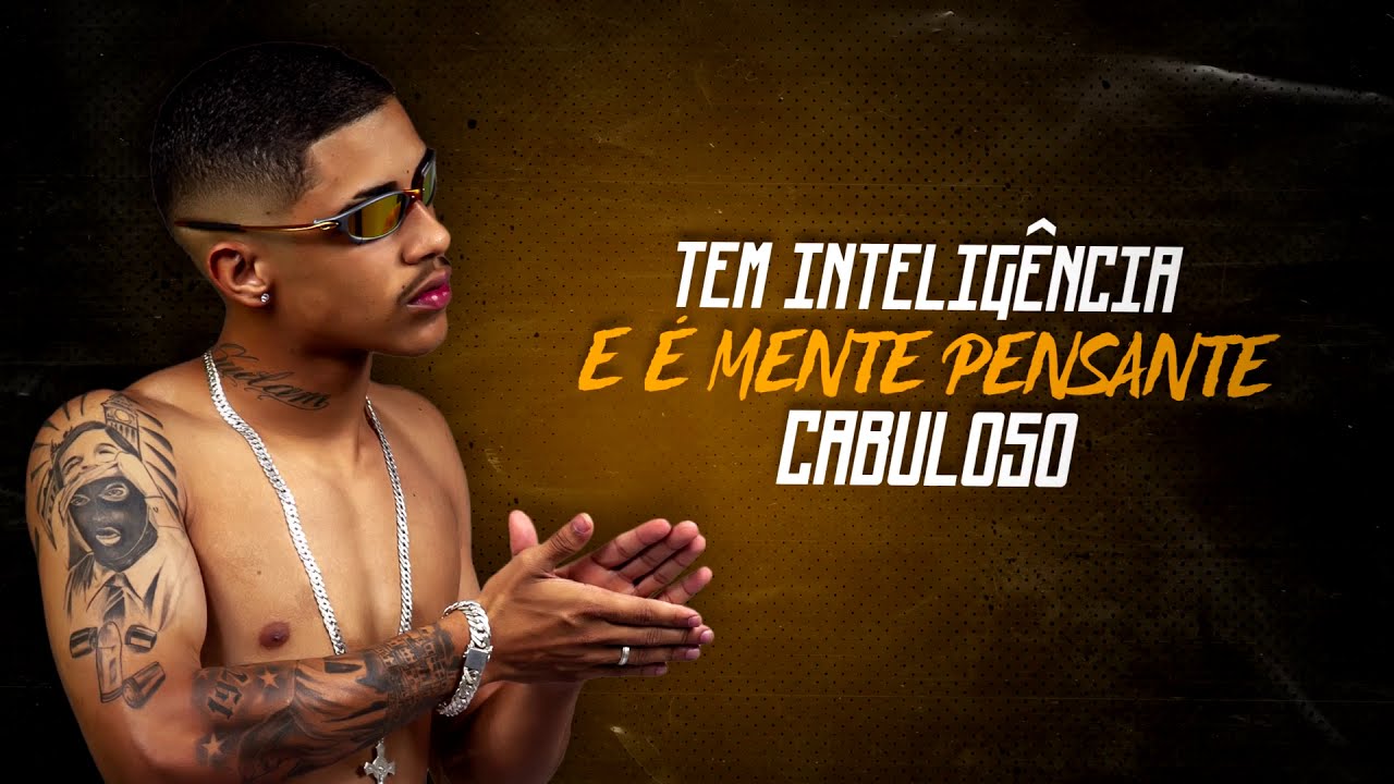 Mc Goulart - Menor Sonhador (Dj Ws) [lyric video]