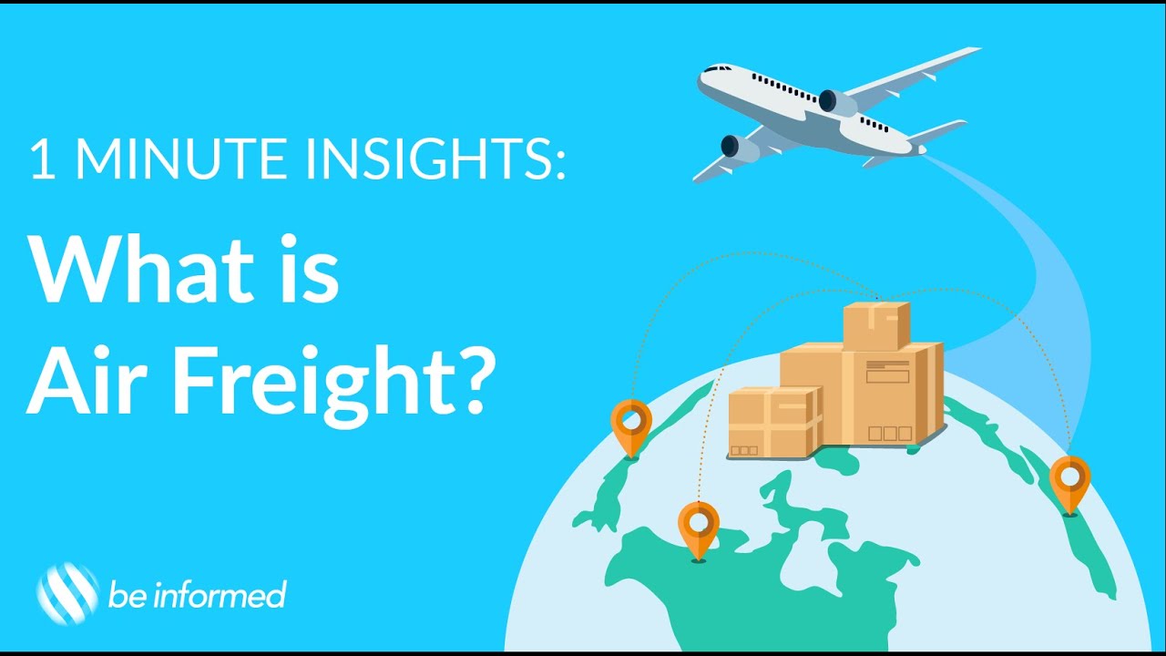 Air Freight 101: What is it, and why is it important?