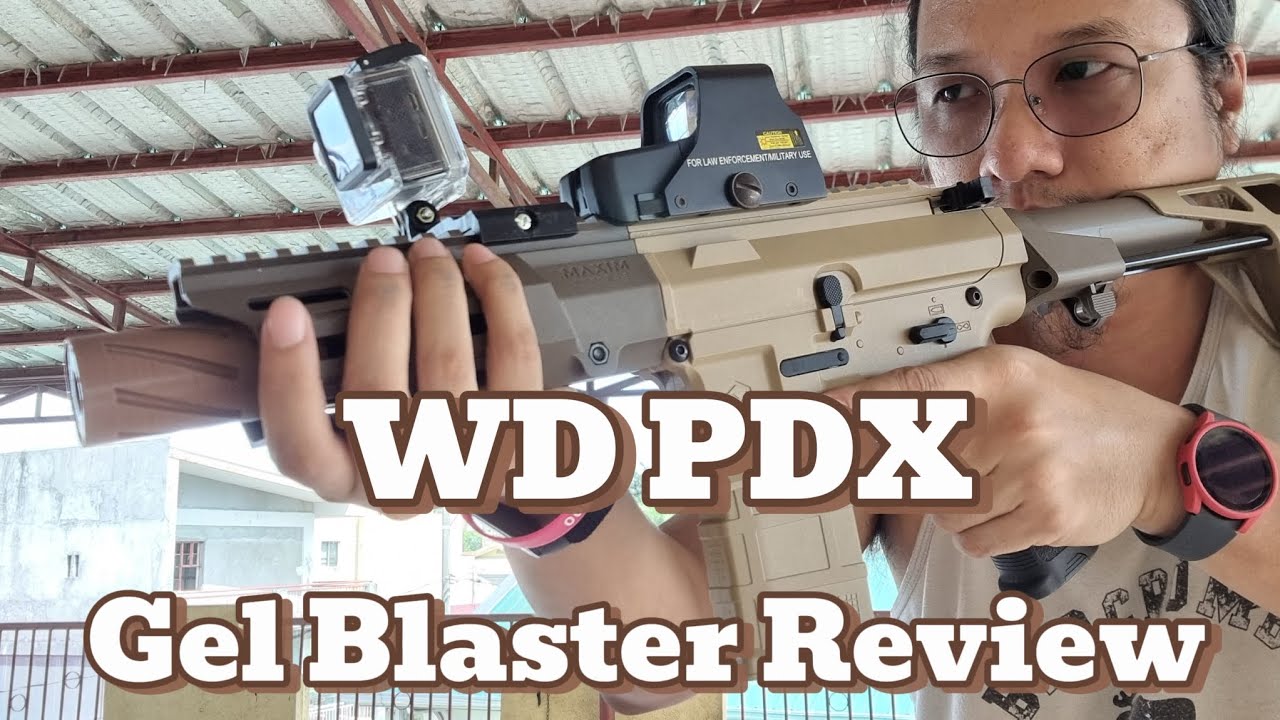 WeiDi WD PDX Gel Blasters TOY Review