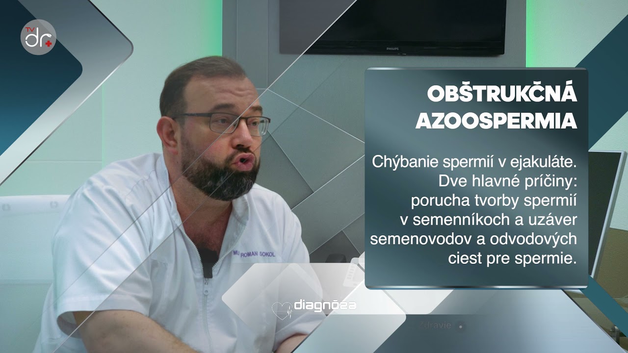Mužská neplodnosť - diagnostika - Privátna urologická ambulancia MUDr.Roman Sokol, MPH