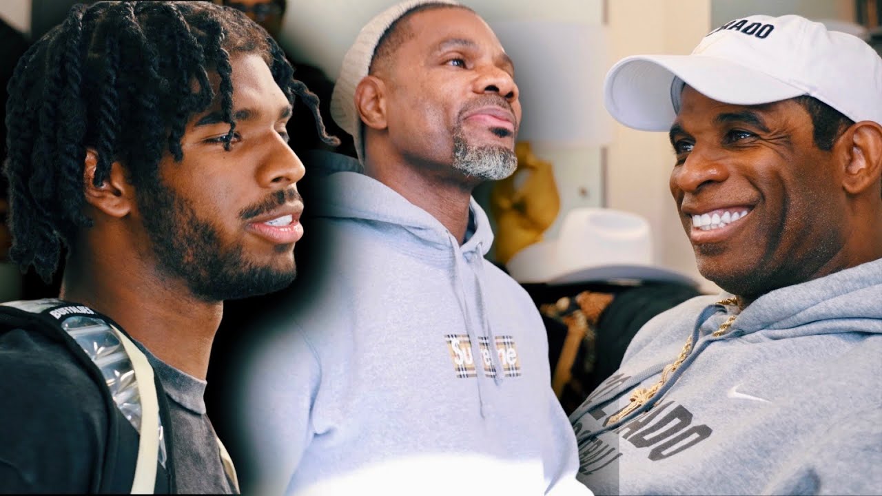 Coach Prime & Kirk Franklin React to Shedeurs Sanders music