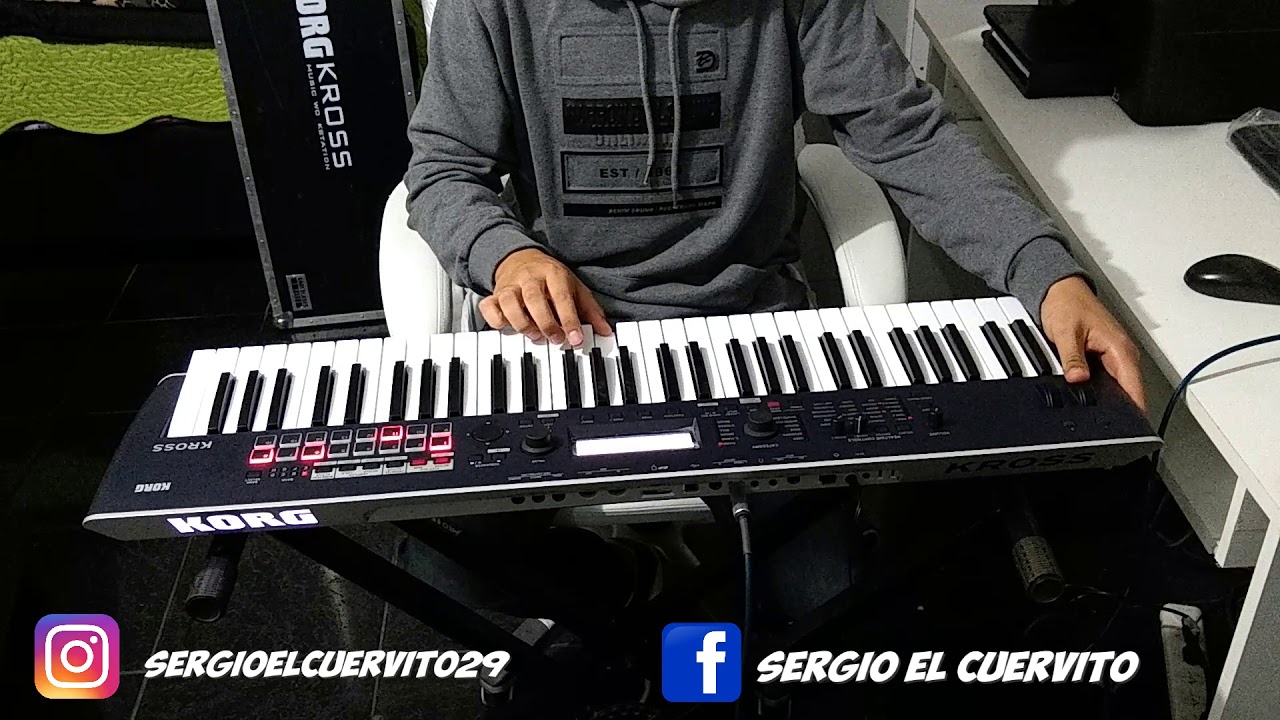 Punteos Clasicos de Cumbia - Teclado