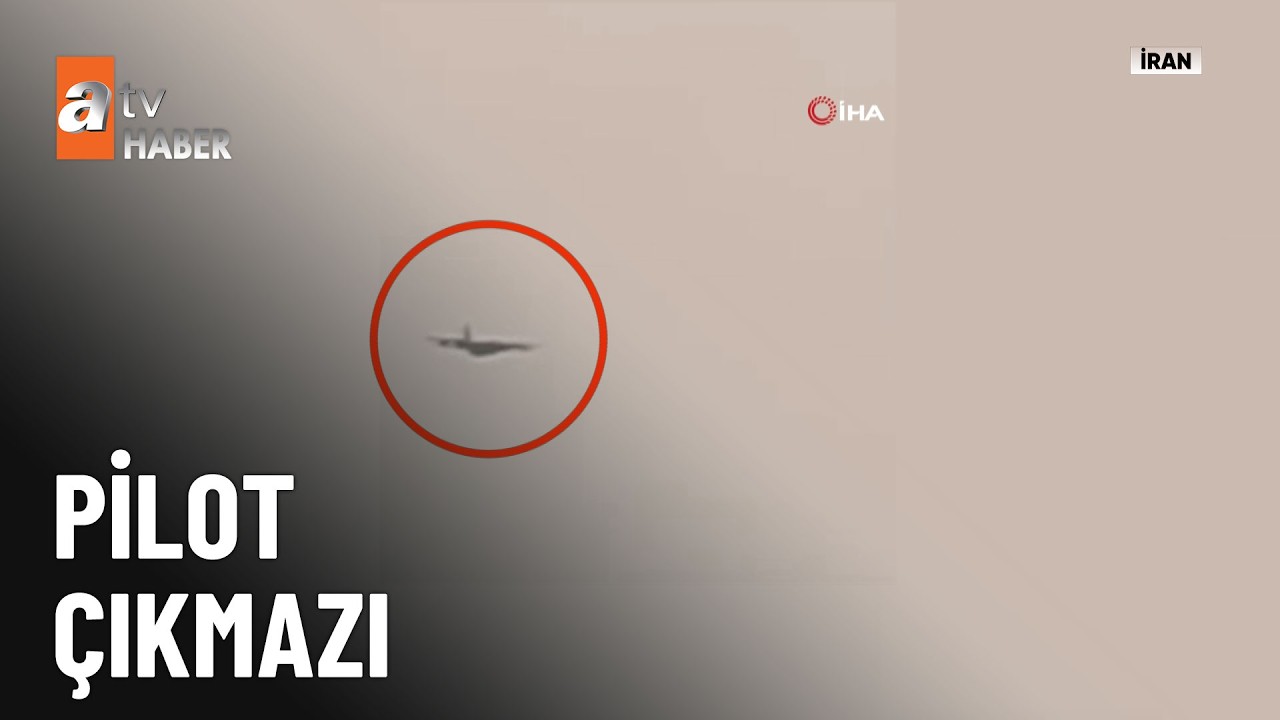 ABD'nin kayıp pilot paniği - atv Ana Haber 4 Nisan 2026