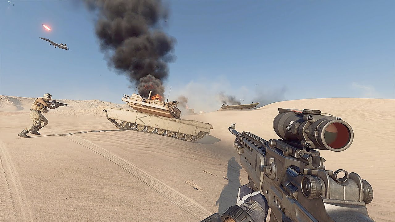 Battlefield 2042: Breakthrough Gameplay - Spearhead Gameplay