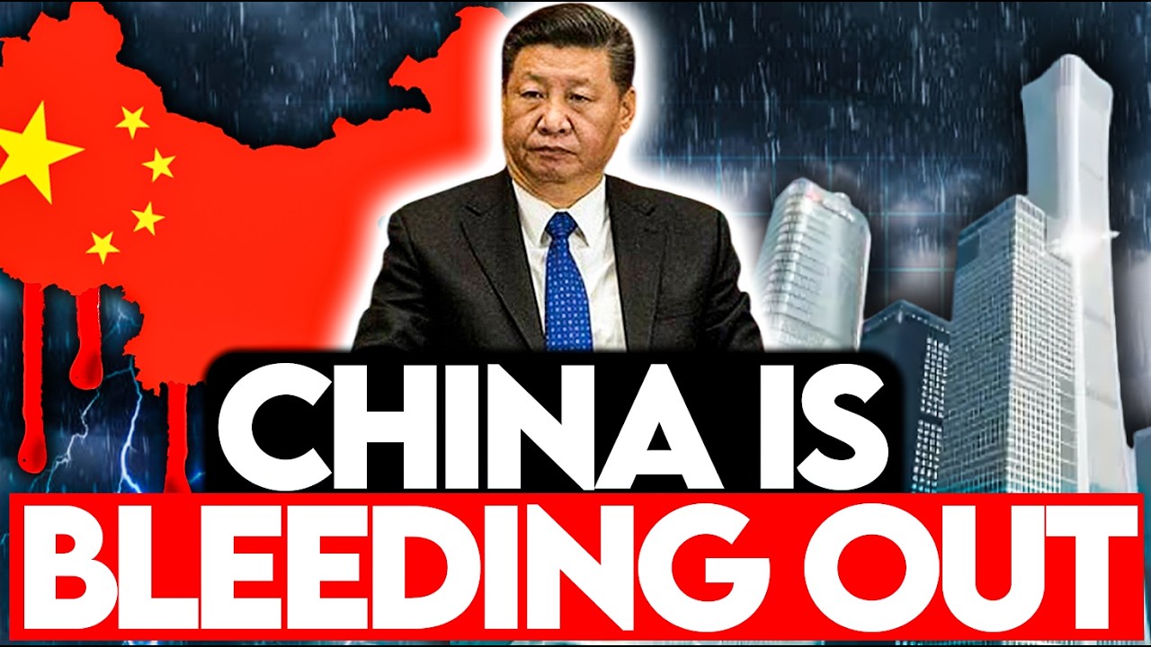 The Bubble Just Burst - China&rsquo;s Economy is Paralyzed Right Now