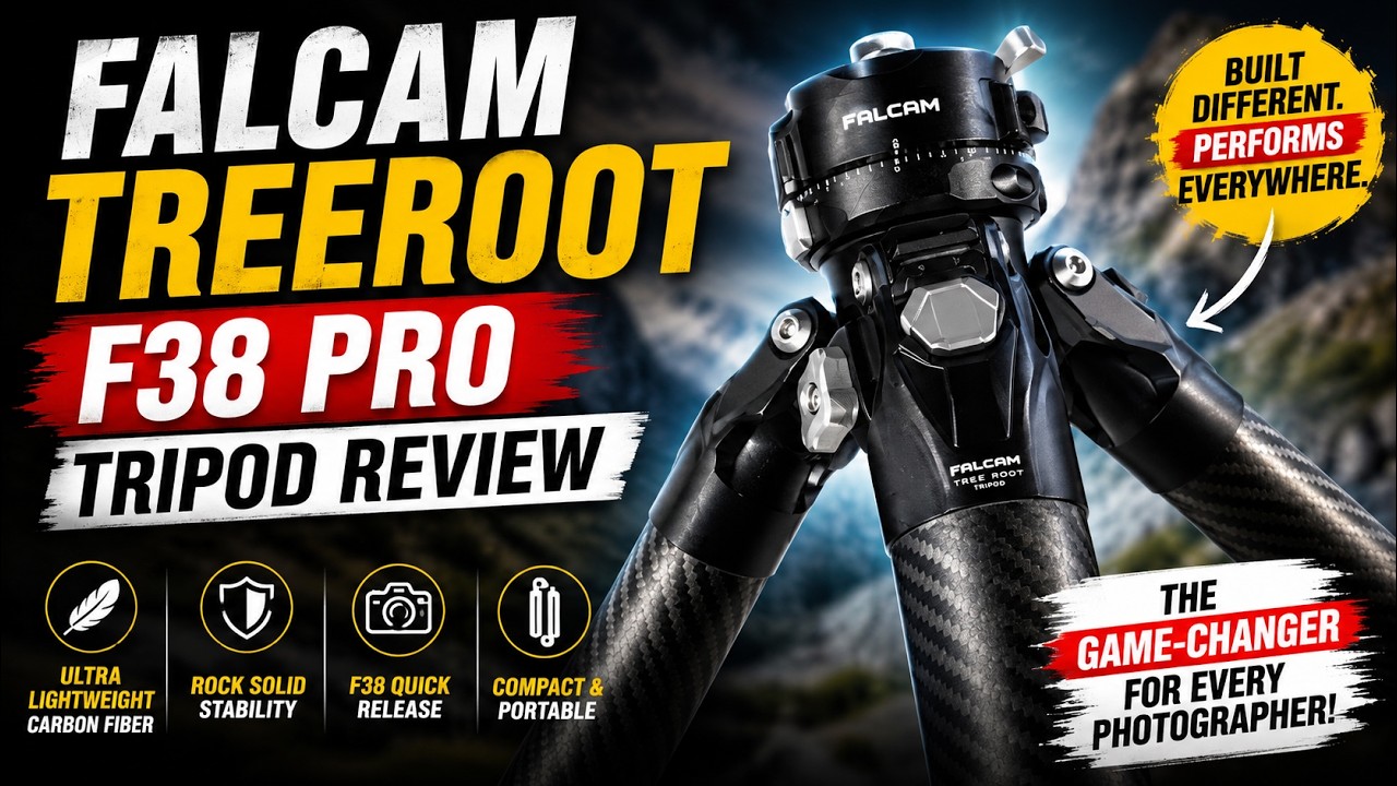 𝐅𝐀𝐋𝐂𝐀𝐌 𝐓𝐫𝐞𝐞𝐑𝐨𝐨𝐭 𝐓𝐫𝐢𝐩𝐨𝐝 F38 PRO | The Game-Changer for Your Photography Needs?