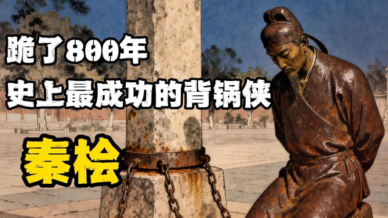 秦桧：跪了八百年，但真正该跪的人，至今没人敢说