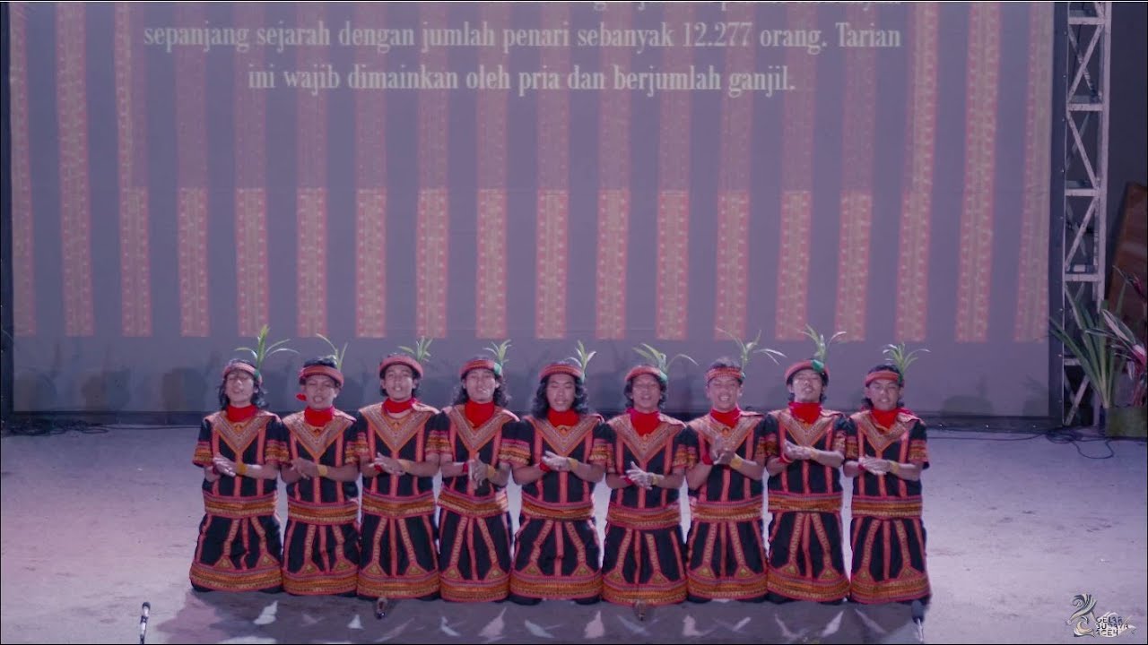 Saman Gayo - Pagelaran Gelar Budaya Aceh 2018