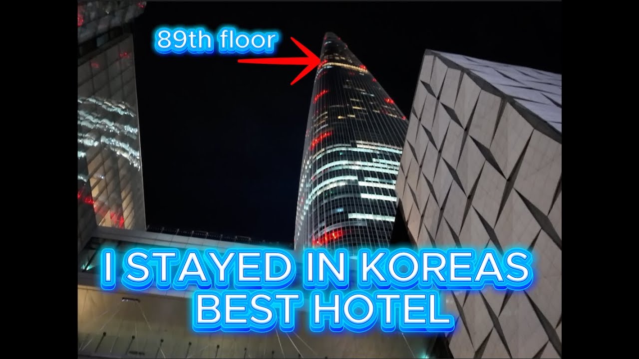 BEST HOTEL IN KOREA? CHECK OUT MY REVIEW OF SIGNIEL IN SEOUL KOREA