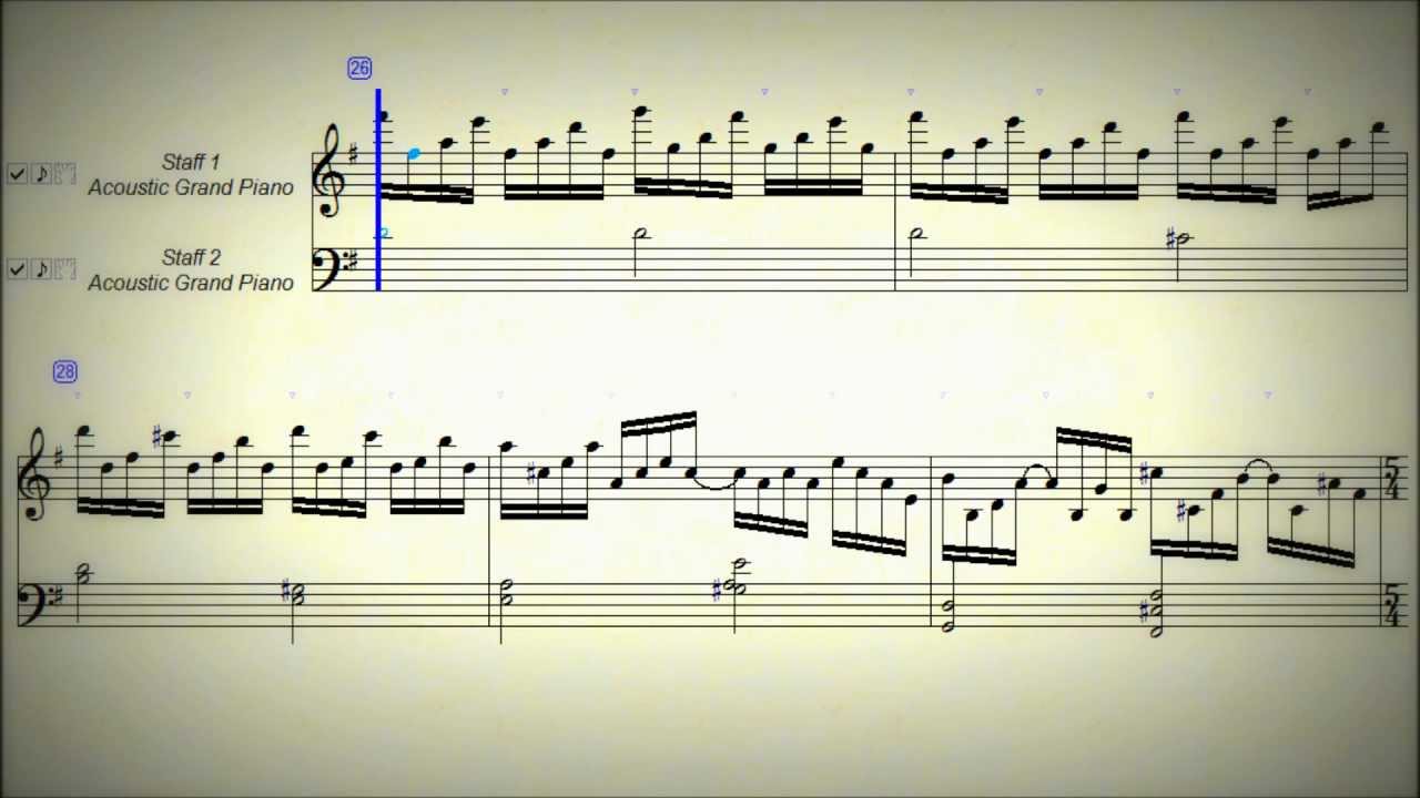 Les Misérables - On My Own (Piano Instrumental)