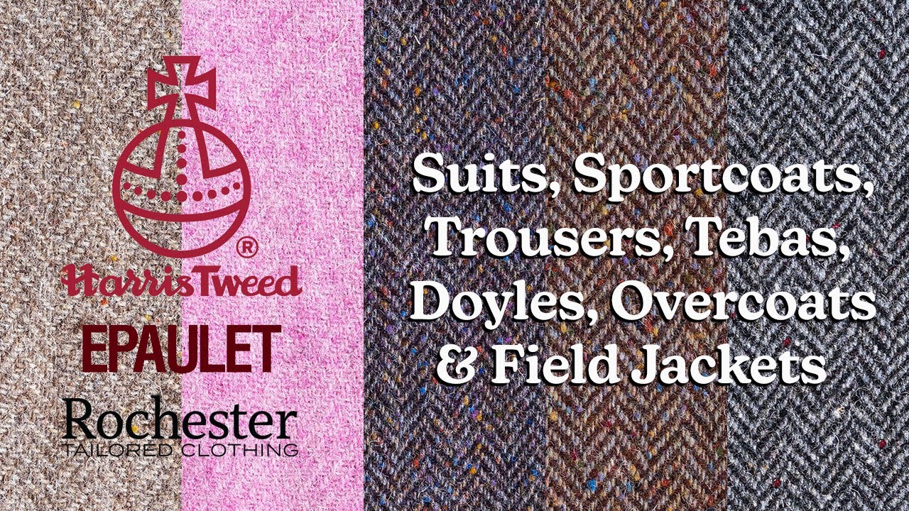 Custom Tailoring in Harris Tweed