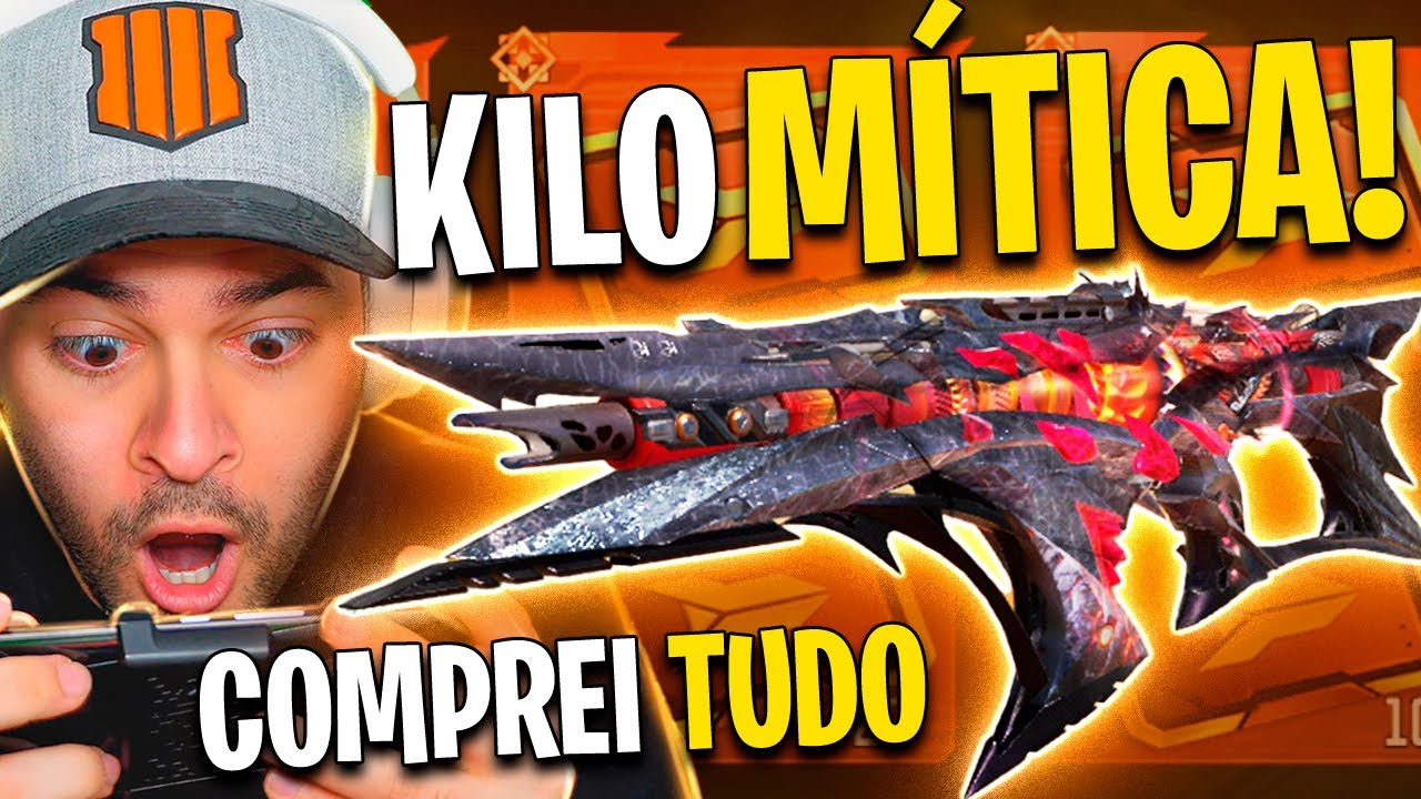 Arma *KILO 141 MÍTICA de R$ 660,00* está ABSURDA no Call of Duty Mobile | Classe Duvidosa