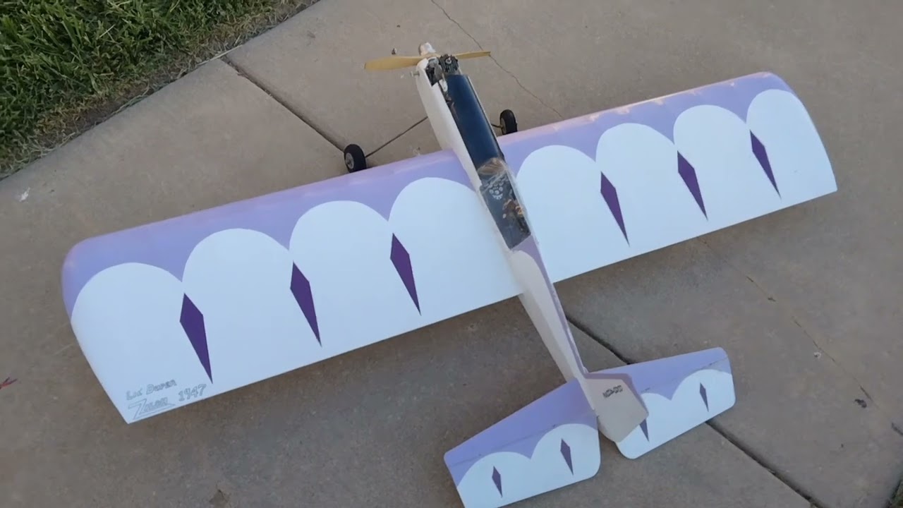 OLD TIME STUNT Control Line Model Airplanes
