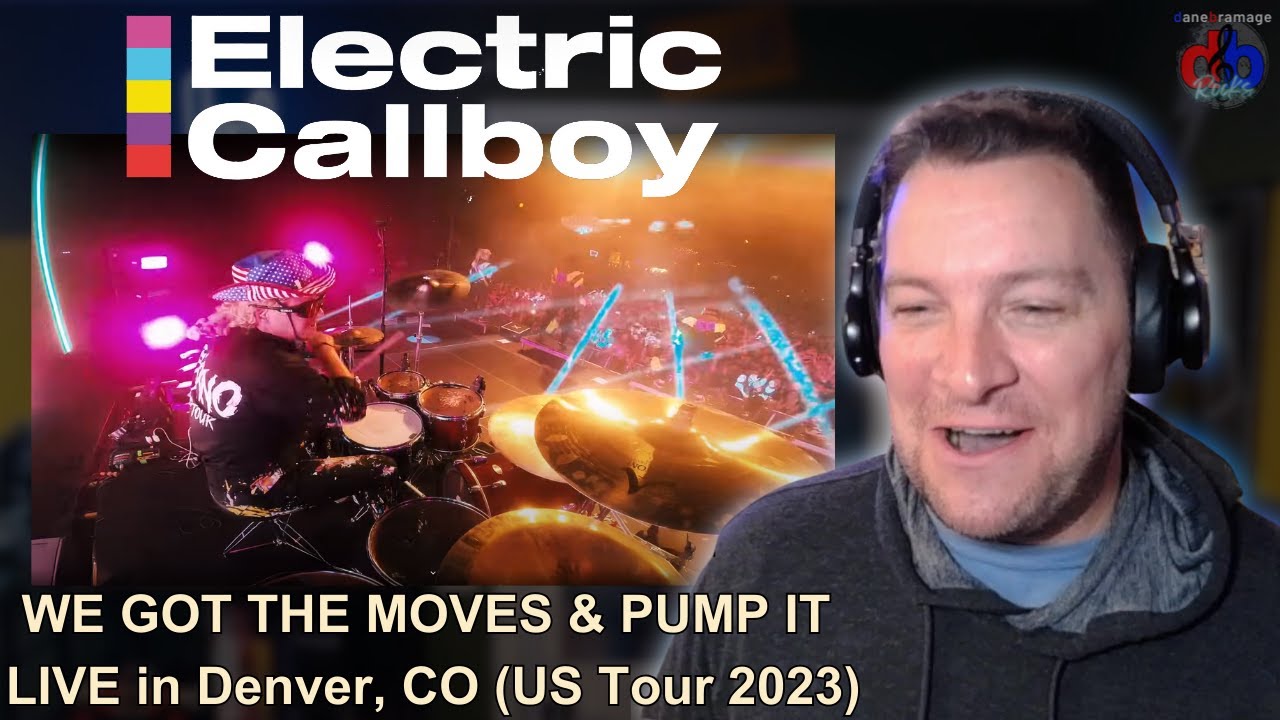 THAT ENERGY! Electric Callboy - WE GOT THE MOVES & PUMP IT (Live) 🇩🇪 REACTION!