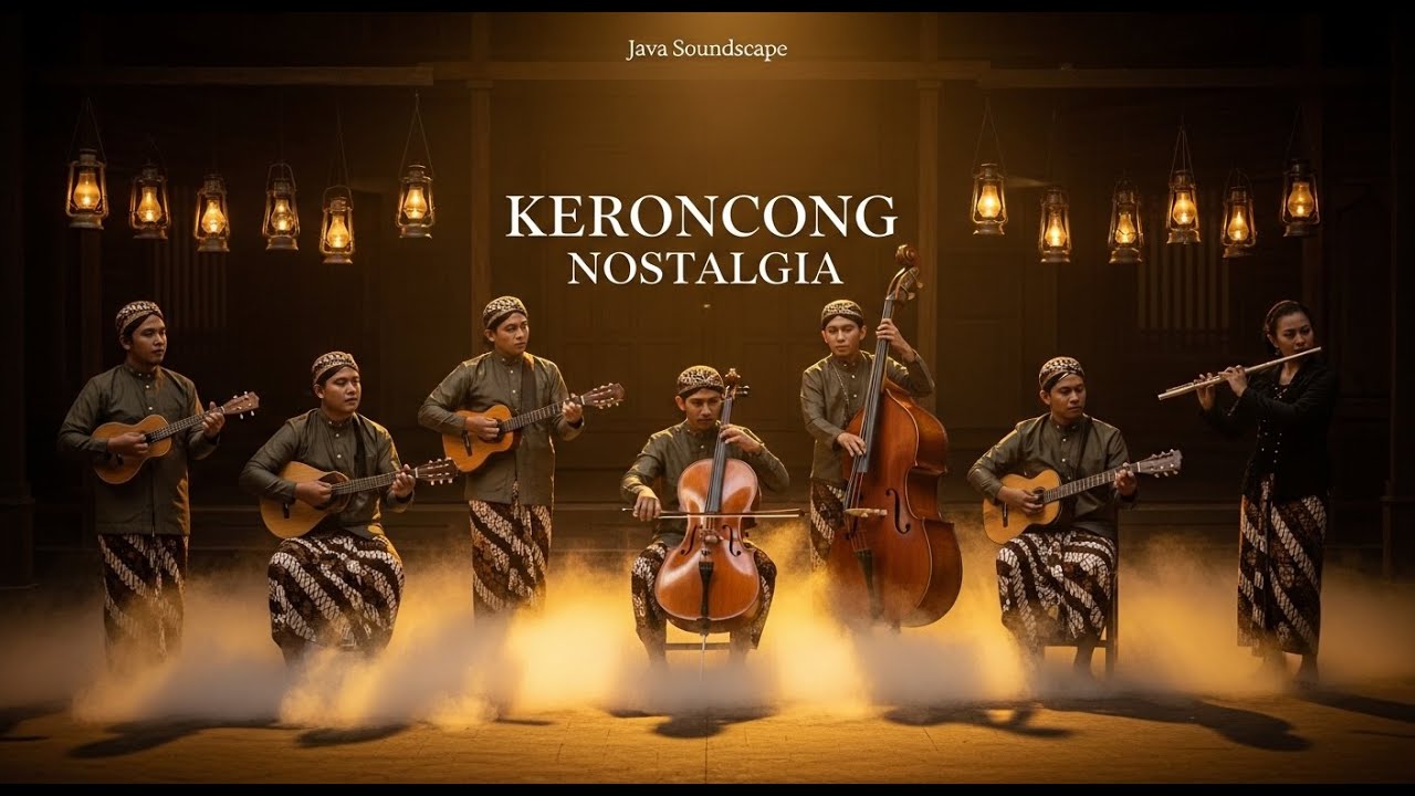 Keroncong Suasana Santai | Kenangan Sepanjang Masa & Tempo Dulu Nostalgia
