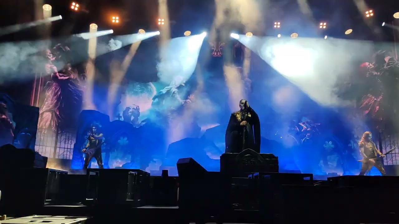 Powerwolf - Dancing with the dead // 2024.10.22. MVM Dome, Budapest