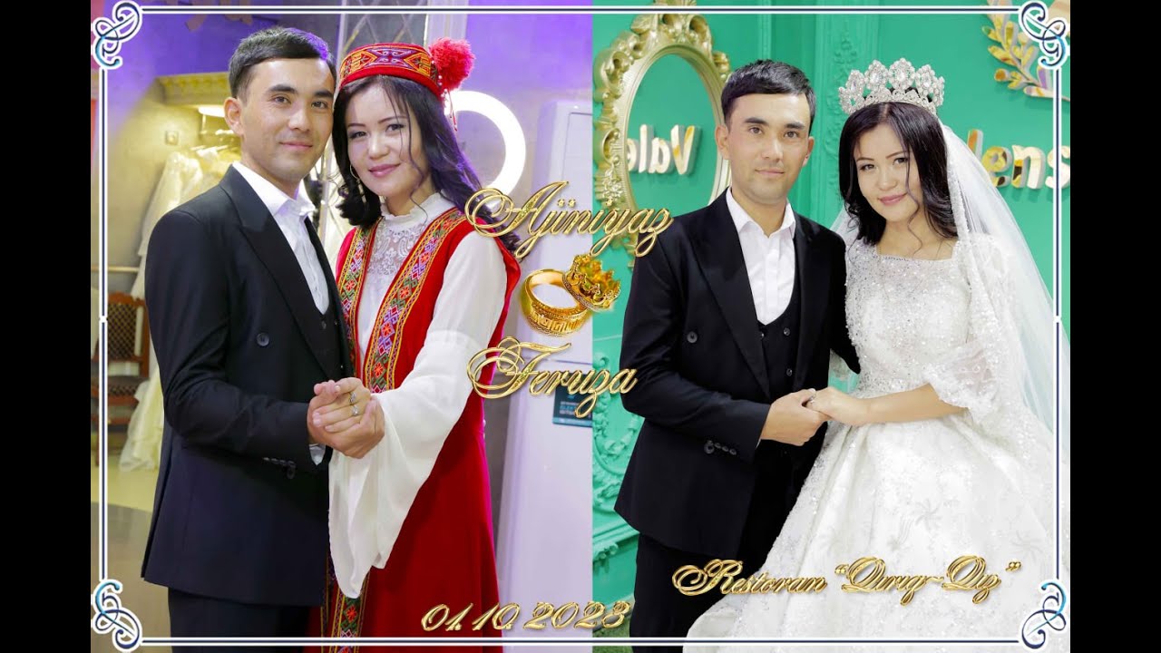 Ajinyaz & Feruza  Triller  01.10.2023(Baxitli Bolin')