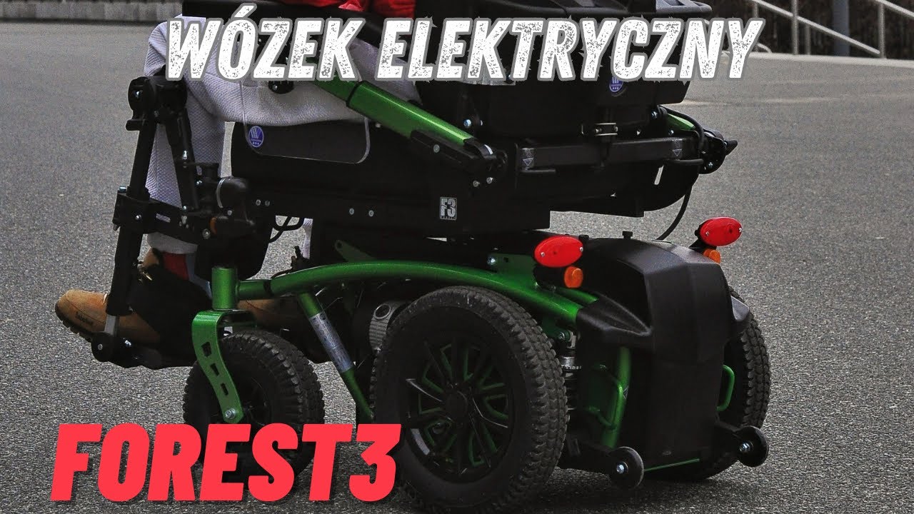 FOREST3 – Ekstremalny TEST Elektrycznego Wózka Inwalidzkiego