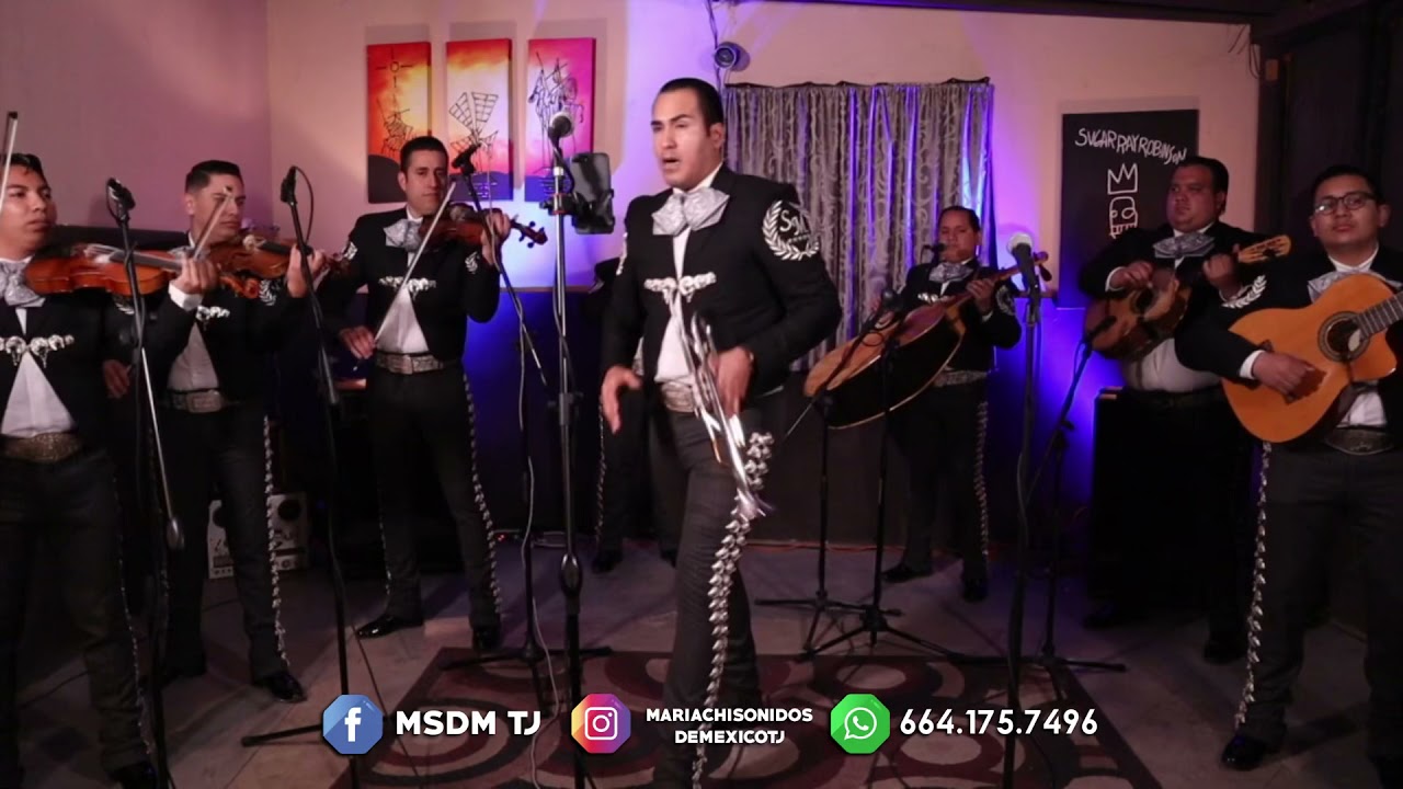 MARIACHI SONIDOS DE MEXICO DE TIJUANA