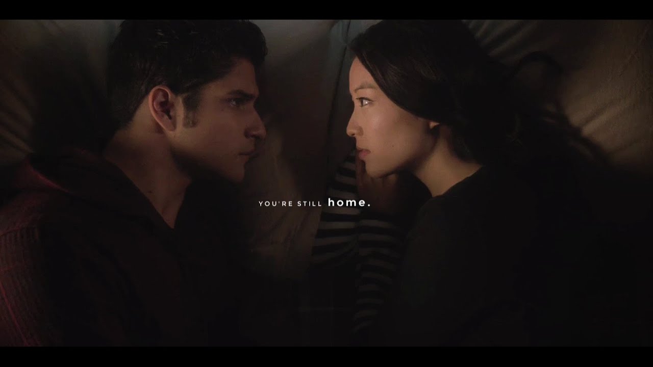 You're still home.
