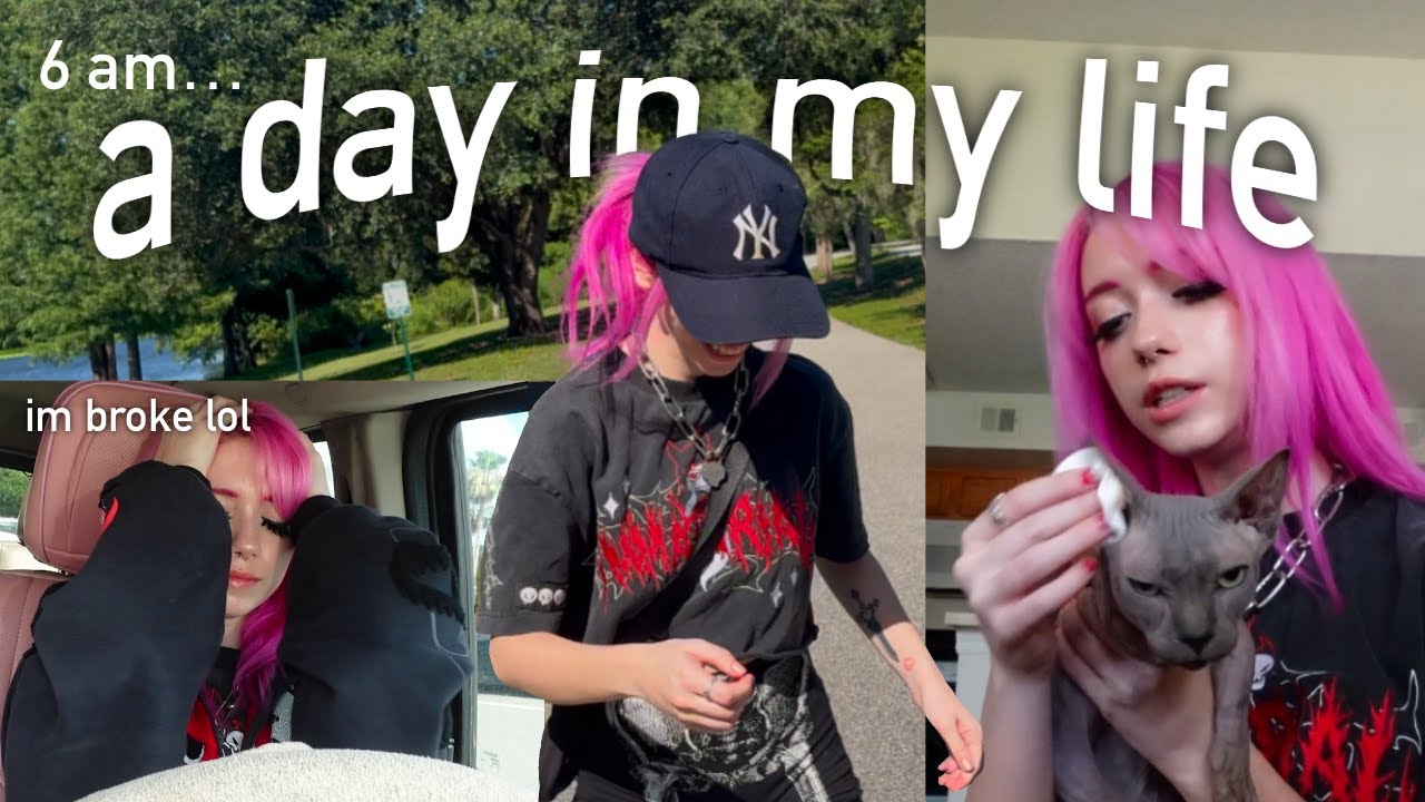 a day in my life vlog 🌻✨ waking up at 6am, groceries, cosplay etc..