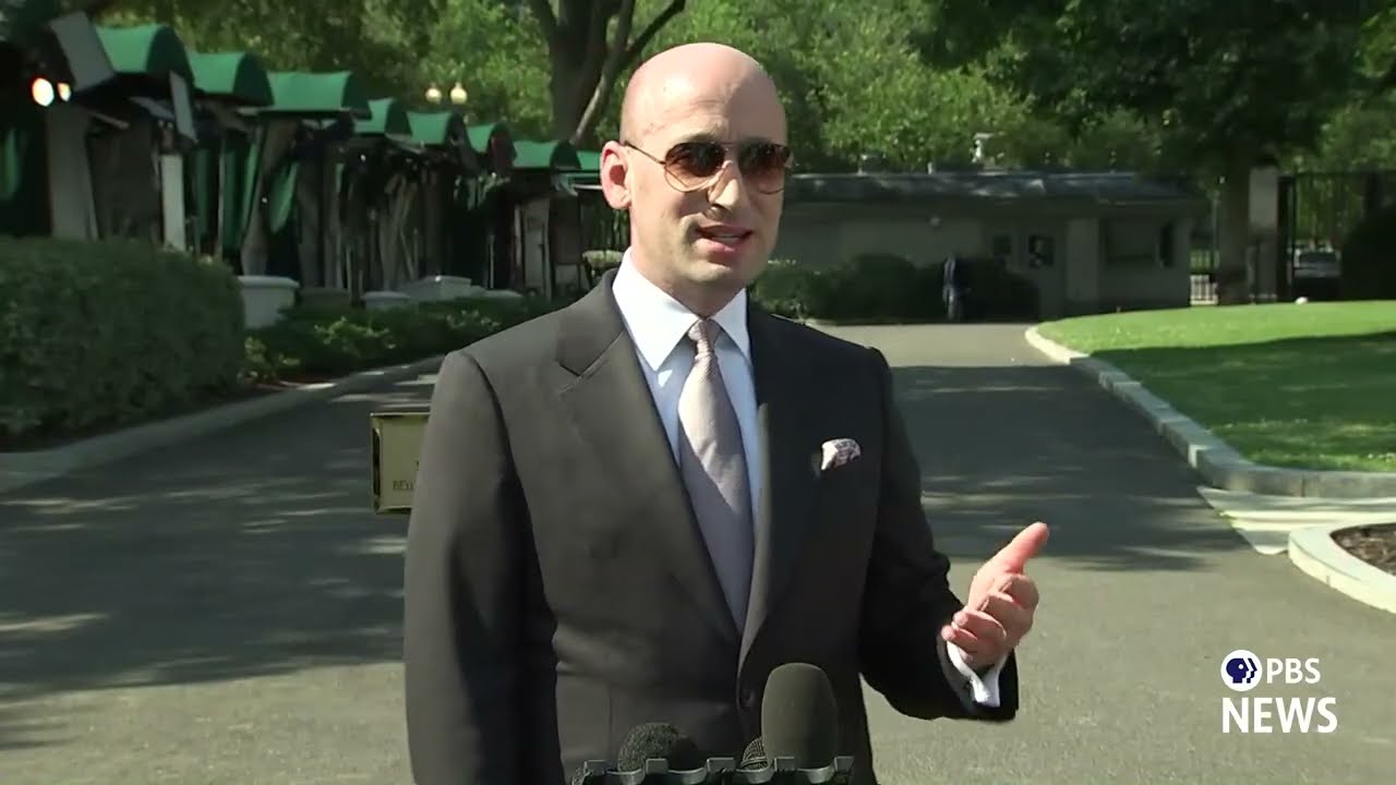 WATCH: Stephen Miller says 'America's doors are closed fully to asylum seekers' after SCOTUS ruling