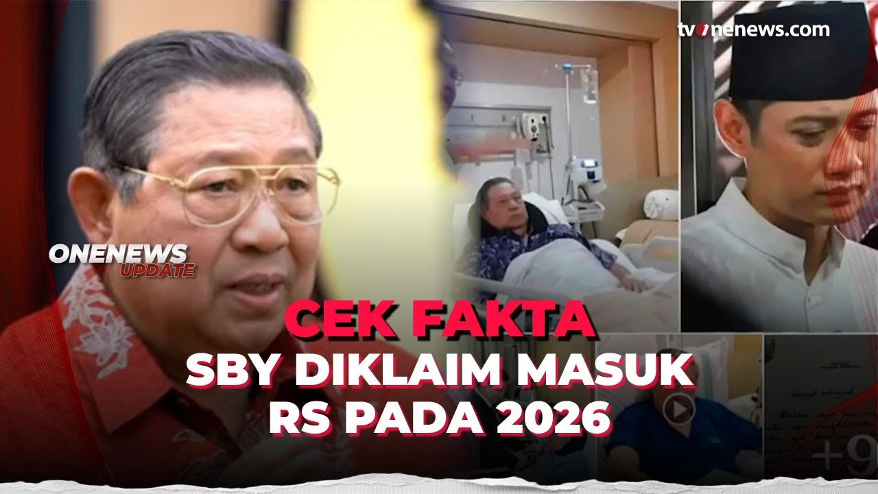 Benarkah SBY Dirawat di Rumah Sakit pada Januari 2026? | OneNews Update