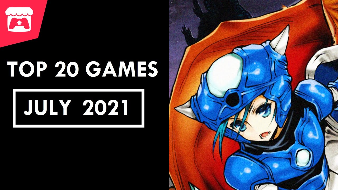 Itch.io's Top 20 Games of July 2021!