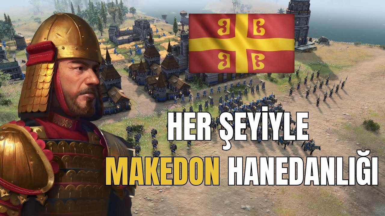 MAKEDON HANEDANLIĞI Her Şeyiyle! | Age of Empires IV Rehberi