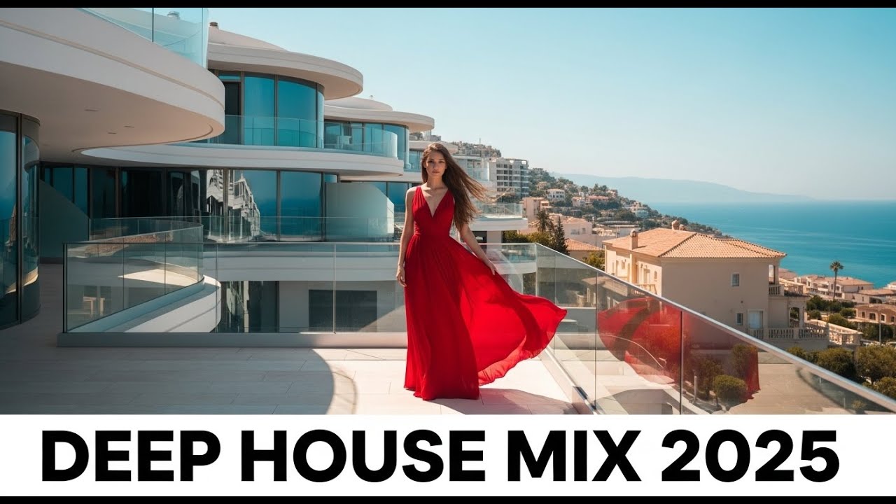 Deep House Mix 2026 🌴 Chill Summer Deep House 4K UHD
