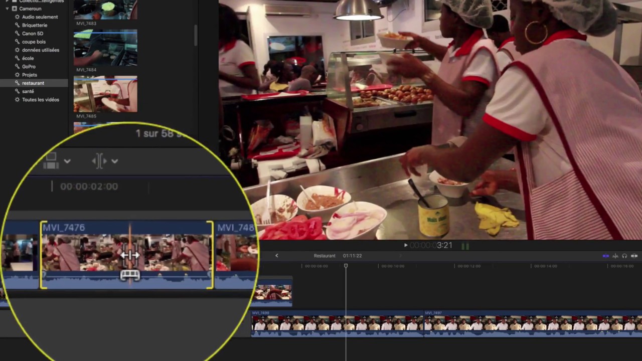 FCPX 10.3 #12. Scénario principal et secondaire