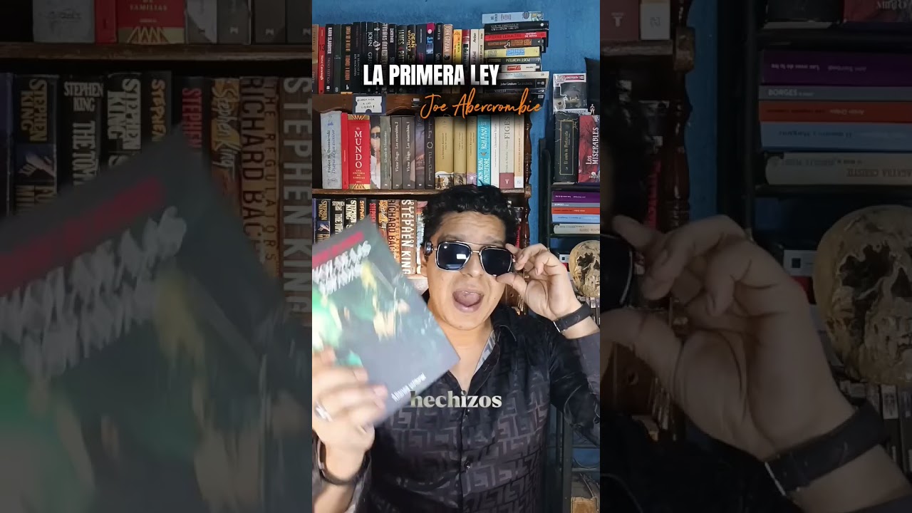 ⚔️📚 LA PRIMERA LEY, Joe Abercrombie #libros #fantasy