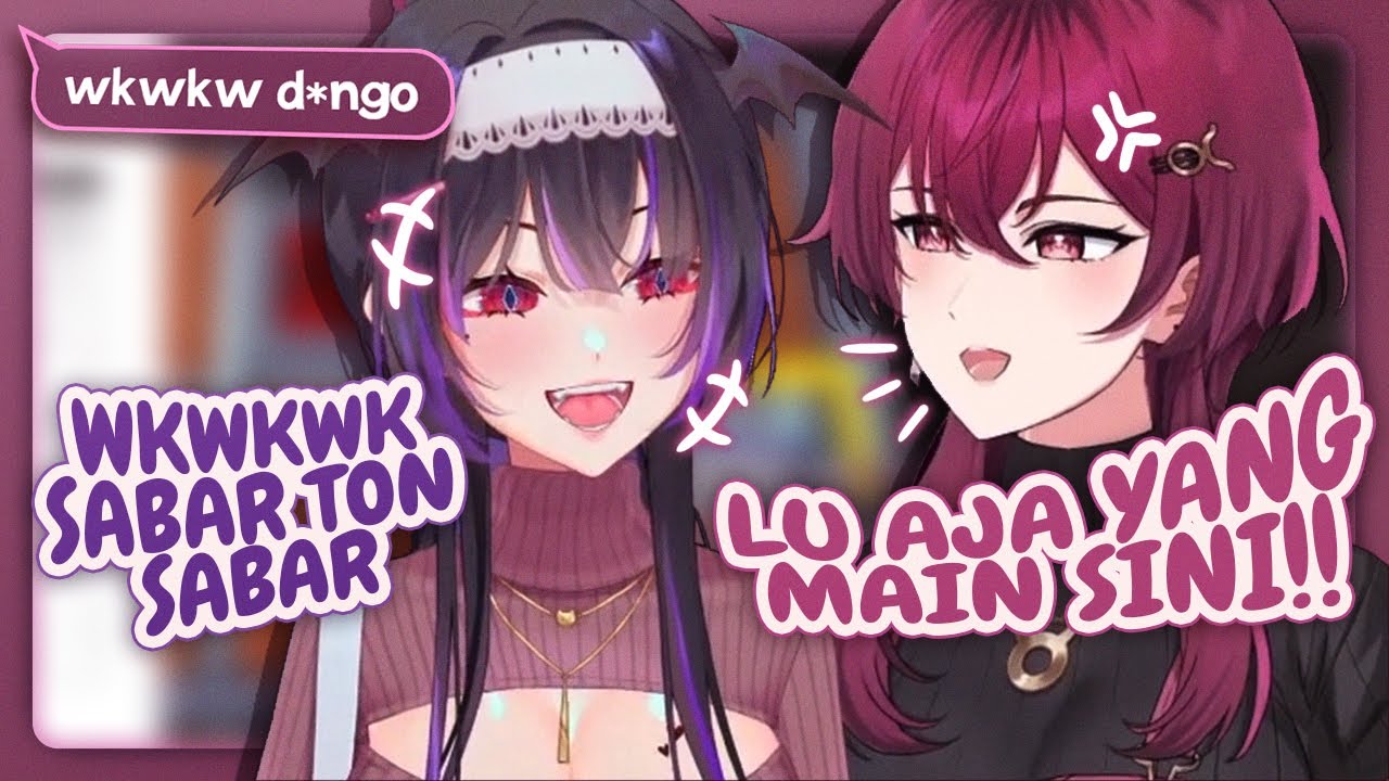 Sabar Tono, Idol Gak Boleh Ngegas Wkwkwk [Tana Nona/JKT48V & Mythia Batford]