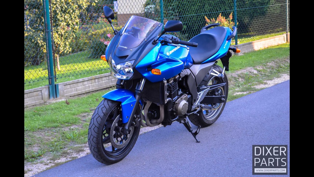 Kawasaki Z Z750S S 2005r Stan Perfekcyjny! Pierwszy WŁ. Serwis-Transport