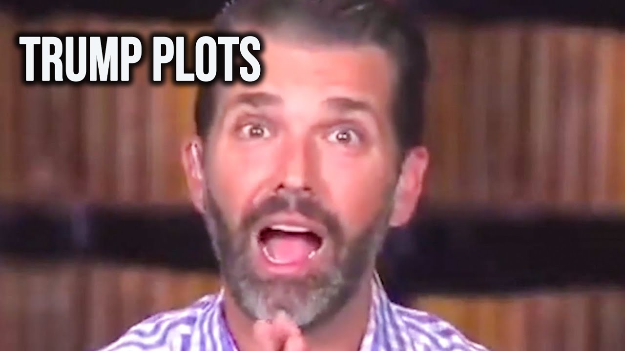 Trump Jr Crumbles As Panicked Accusations Deteriorate