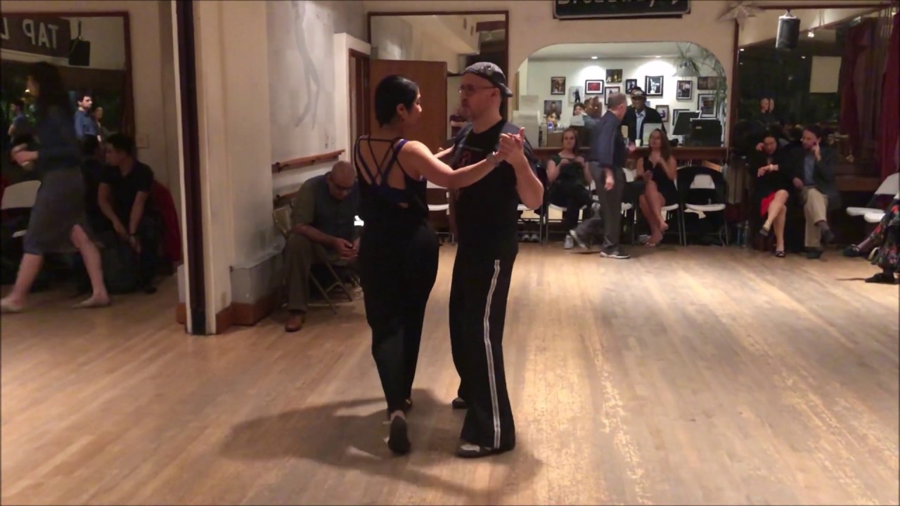Tango Lesson: Compact Close Embrace Alterations