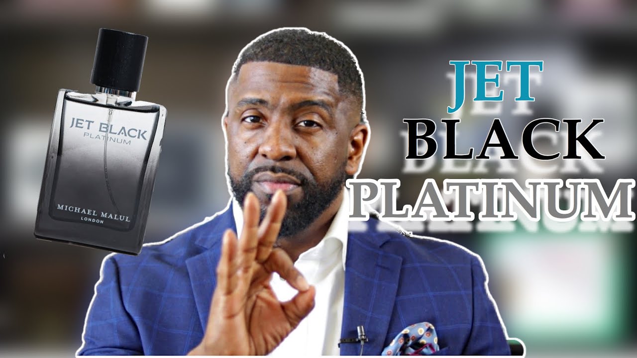 Sexy FRAGRANCE HEAVEN! [BEST IN CLASS] Jet Black Platinum