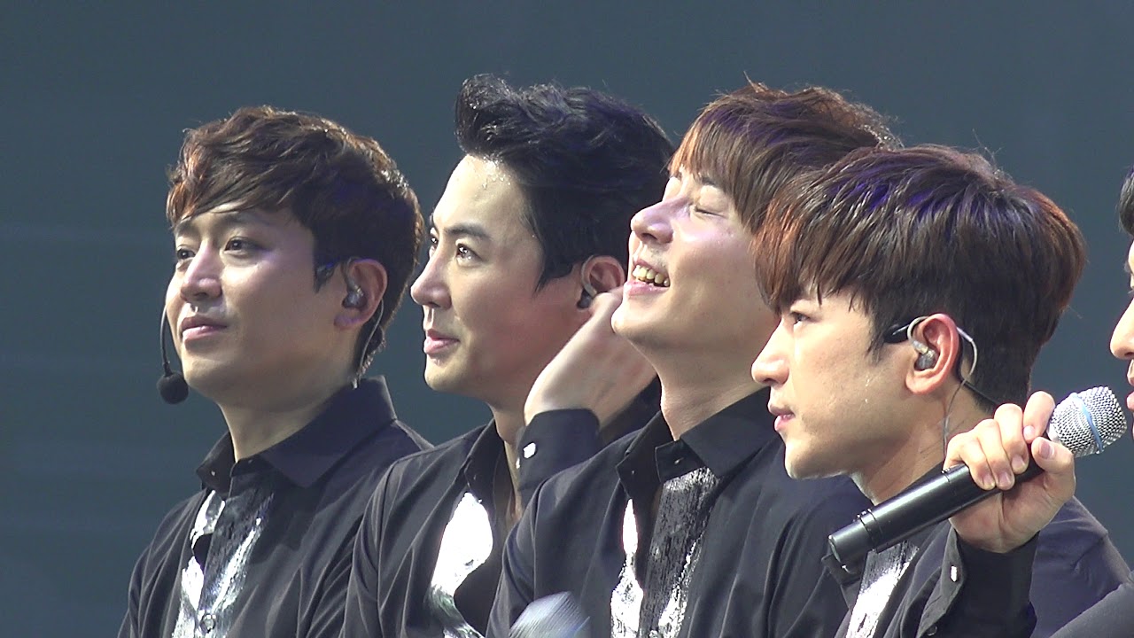 [4K직캠] 180325 신화 20주년 팬파티_민우의일기