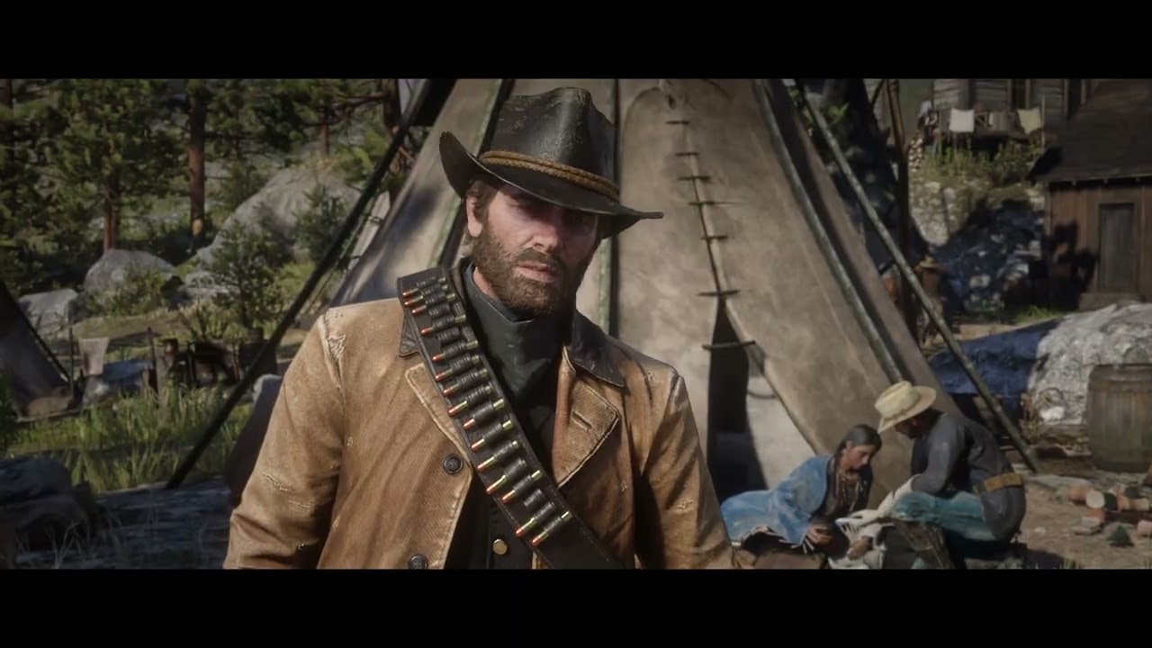Red Dead Redemption 2 Chapter 6 Continued No Commentary