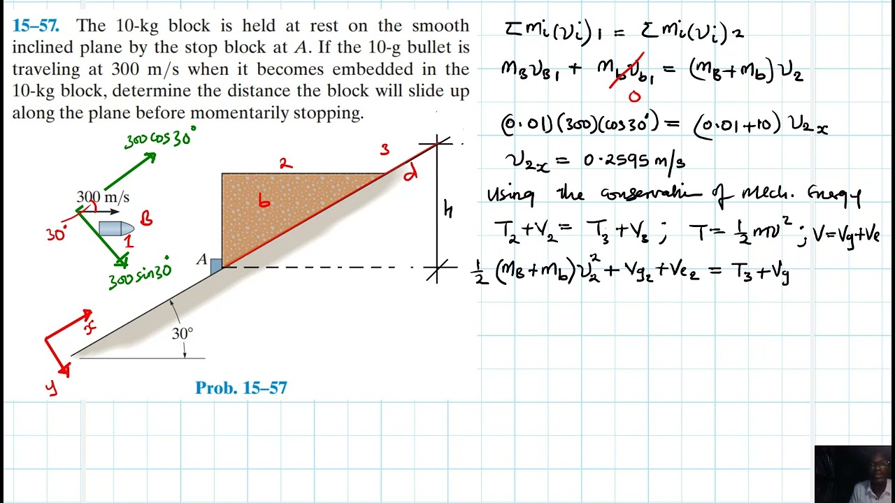 15–57 Kinetics of a Particle: Impulse and Momentum (Chapter 15: Hibbeler Dynamics) Benam Academy